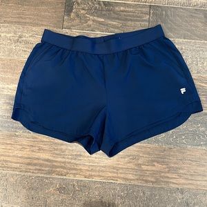Fila Navy Athletic Shorts